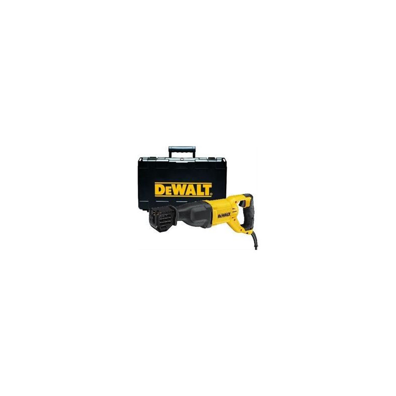 DeWALT DWE305PK-QS reciprocating saw 2800 spm 1100 W Black, Yellow