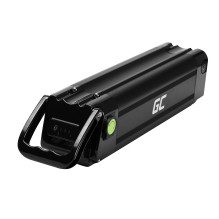 GC „Silverfish“ akumuliatorius el. dviračiams su 36 V 10,4 Ah 374 Wh XLR 3 kontaktų įkrovikliu, skirtu „Zündapp“ ir kt.