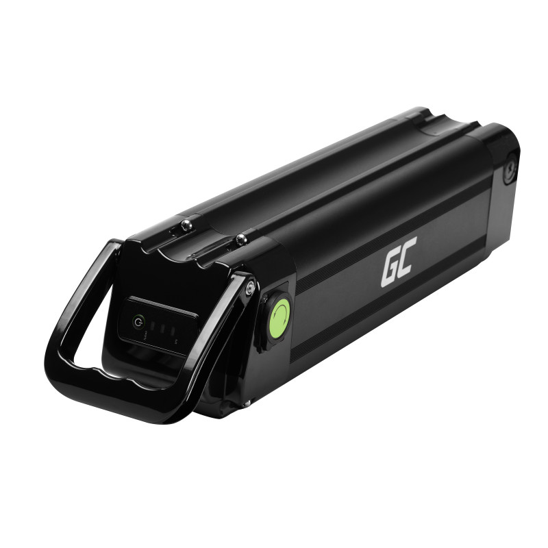 GC „Silverfish“ akumuliatorius el. dviračiams su 36 V 10,4 Ah 374 Wh XLR 3 kontaktų įkrovikliu, skirtu „Zündapp“ ir kt.