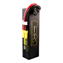 Gens ace G-Tech 8000mAh 11.1V 100C 3S1P Lipo baterijų paketas su EC5-bashing serija