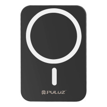 Puluz magnetic phone holder / charger PU605B (black)