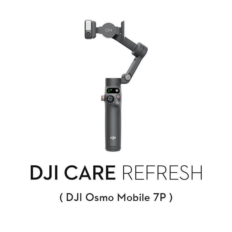 „DJI Care Refresh Osmo Mobile 7P“ (dvejų metų planas)