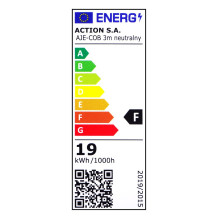 LED Juosta - Activejet AJE-COB 3m Neutrali