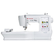 SINGER Sewing machine embroidery machine SE 9185 WiFi Electric current White