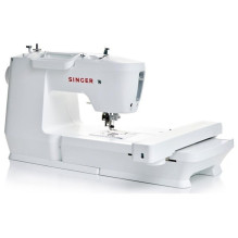 SINGER Sewing machine embroidery machine SE 9185 WiFi Electric current White