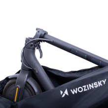 Wozinsky Waterproof Scooter Cover Scooter Bag Black (WSB5BK)