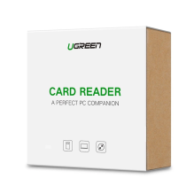 Ugreen SD / micro SD card reader for USB 3.0 black (CR127 20250)