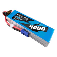 Gens ace G-Tech 4000mAh 22,2V 60C 6S1P Lipo baterijų paketas su EC5 kištuku