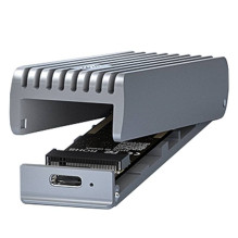 FIDECO M211 M.2 NVMe 10 Gbps SSD korpusas (USB-C / USB 3.2)