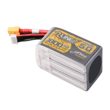 Lipo Tattu R-Line 5.0 versija 1800mAh 22.2V 150C 6S baterija su XT60 jungtimi