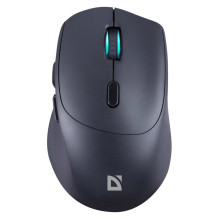 MOUSE DEFENDER EFFECT X MS-095 RF BLACK 1600dpi 6P