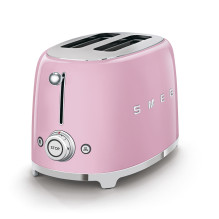 Skrudintuvas - Smeg Toaster 2x2 50´style Pink