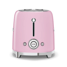 Skrudintuvas - Smeg Toaster 2x2 50´style Pink