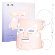 ANLAN IPX5 LED waterproof 5-color beauty mask