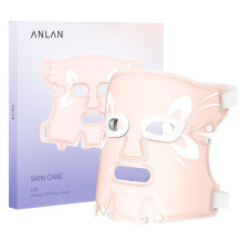 ANLAN IPX5 LED waterproof 5-color beauty mask