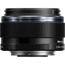 Olympus M.ZUIKO DIGITAL 17mm F1.8 II (Black)