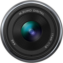 Olympus M.ZUIKO DIGITAL 17mm F1.8 II (Black)