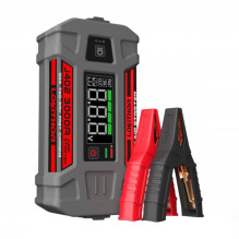 Lokithor J402 Jump Starter / Booster 3000A + Powerbank 24000mAh + žibintuvėlis 3 viename