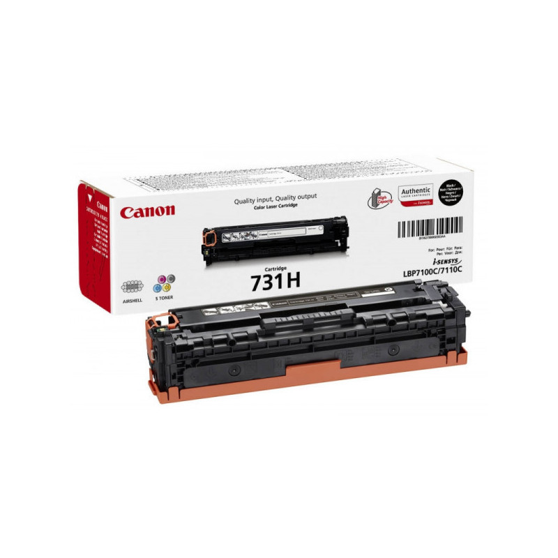 OEM cartridge Canon 731 Black HC (6273B002)