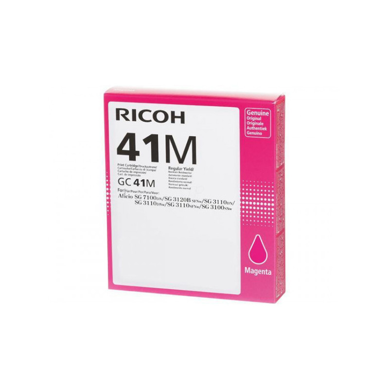 OEM cartridge Ricoh GC-41 M