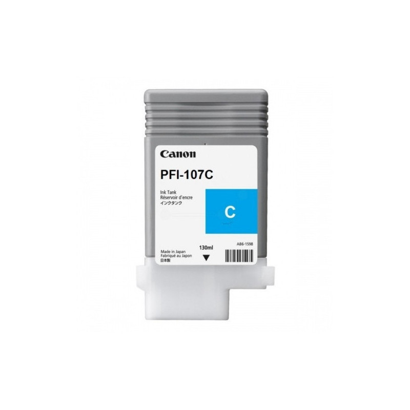 OEM cartridge Canon PFI-107 Cyan (6706B001)