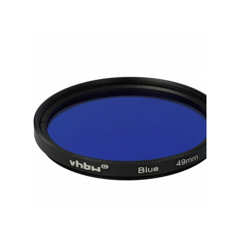 Universal color filter blue 49mm