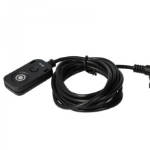 Cable remote release for Canon R5 etc.