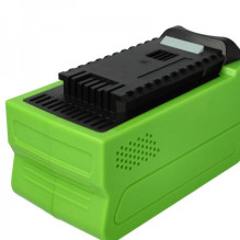 Battery for Greenworks such as 24252, 2601102, 29282 etc. 40V, Li-Ion, 3000mAh