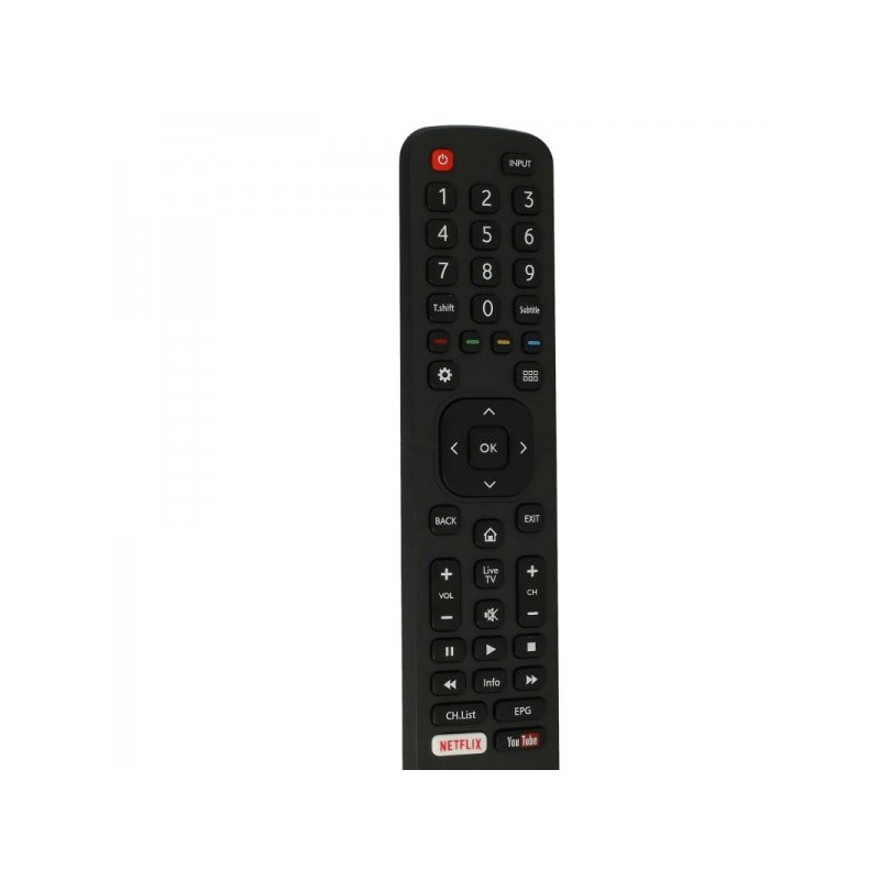 Remote control like EN2B27 for Hisense TV etc.