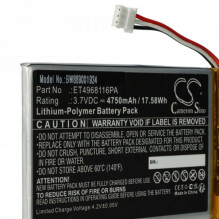 Battery for Swing Caddie SC300 ua 4750mAh