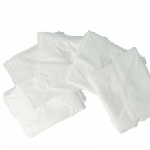 5x dust bags micro fleece for Xiaomi Roborock Q5, Q5+, Q7, T8 etc.