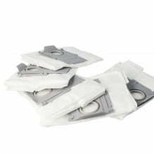 5x dust bags micro fleece for Xiaomi Roborock Q5, Q5+, Q7, T8 etc.