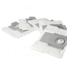 5x dust bags micro fleece for Xiaomi Roborock Q5, Q5+, Q7, T8 etc.