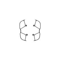 DJI MAVIC AIR Part 14 Propeller Guard (propelerių apsauga)