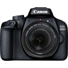 Canon EOS 4000D + EF-S...