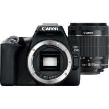 Canon EOS 250D 18-55mm IS STM (Black)