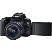 Canon EOS 250D 18-55mm III (Black)