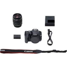 Canon EOS 250D 18-55mm III (Black)