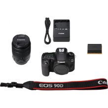 Canon EOS 90D 18-135mm IS USM