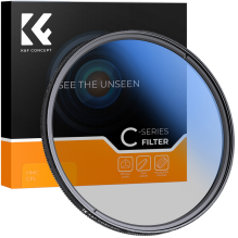 K&amp;F Concept Nano-C HMC CPL žiedinis poliarizacinis filtras - 58 mm