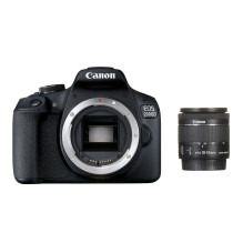 Canon EOS 2000D + EF-S...