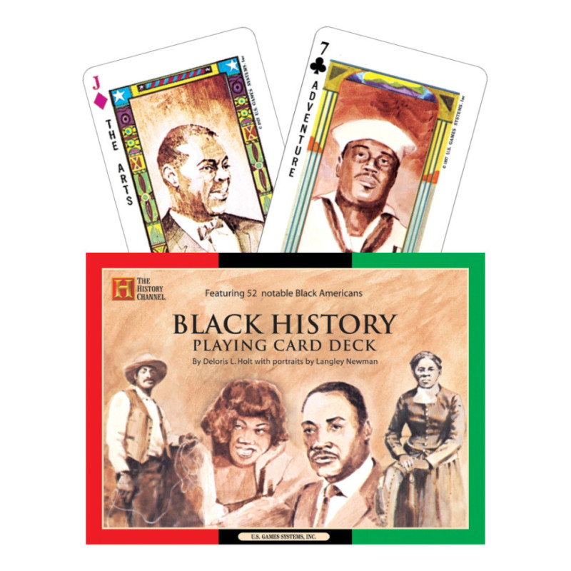 Black History Žaidimo Kortos