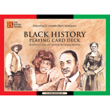 Black History Žaidimo Kortos