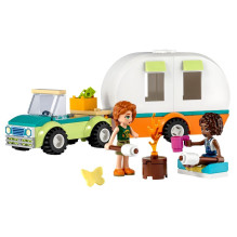 Konstruktorius - LEGO FRIENDS 41726 Atostogų Kempingo Kelionė 87 Detalės 2 Minifigūrėlės