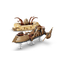 Konstruktorius - LEGO® Star Wars 75396 Dykumos Barža Ir Sarlaccų Slėptuvė