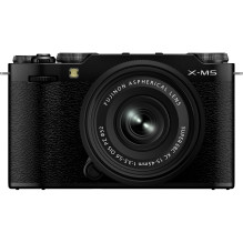 FUJIFILM X-M5 + FUJINON XC...