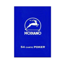 Modiano Poker Club F / N Žaidimų Kortos (Mėlynos)