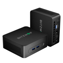 Mini PC BlitzWolf Windows11 Intel Dual Display BW-MPC2 (czarny)