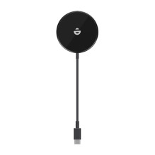 Choetech T697-F 3-in-1 magnetic charger (black)