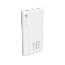 Išorinė Baterija - Silicon Power QP15 10000 mAh 2x USB QC 3.0 1x USB-C PD Balta